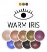Warm Iris mini Eye Shadow Set